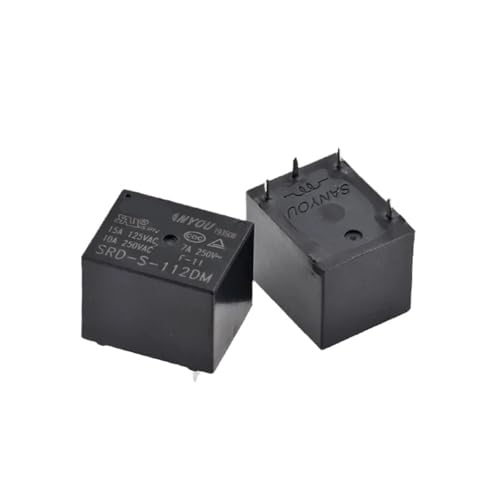 Relé SRD-S-112DM de 12VDC elimina sobrecalentamientos en sistemas domóticos de iluminación