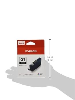 Amazon.co.jp: キヤノン Canon 純正インクタンク PFI-G1マット