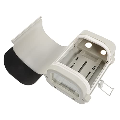 Protector para cámara de seguridad exterior contra lluvia y golpes 2