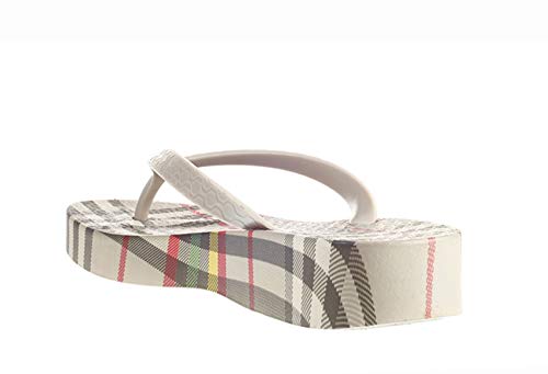 Image of Khadim's Waves Platform Heel Washable Slippers for Women