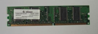 INFINEON - Infineon /128MB PC2700 DDR 333 NEW HYS64D16301GU-6-B - HYS64D16301GU-6-B
