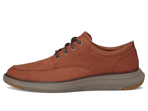 Cole Haan Cole Haan Men's Grand Remix Apron Toe Oxfords Sequoia Nubuck/Dark Chocolate/Truffle 7 Medium