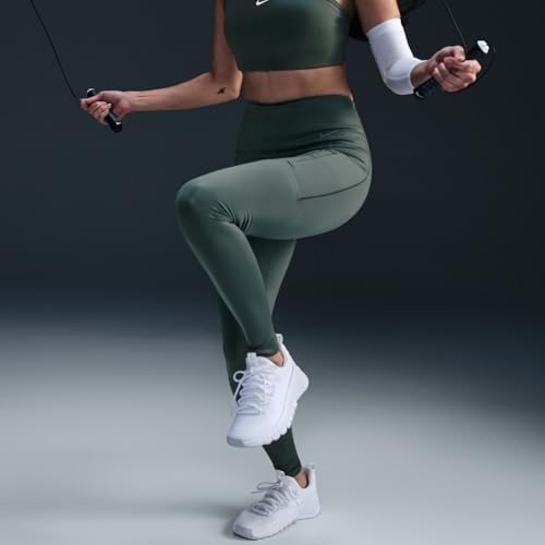 Leggings mujer Nike Go mallas largas con bolsillos de alta sujeción para fitness 5
