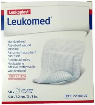 Leukomed Absorbent Wound Dressing cm 5.0 x 7.0cm - 15 PCS