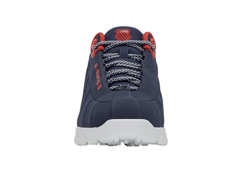 Image of K-Swiss Men's ST329 CMF Sneaker, Wide Tennis Walking Shoes Leather Upper