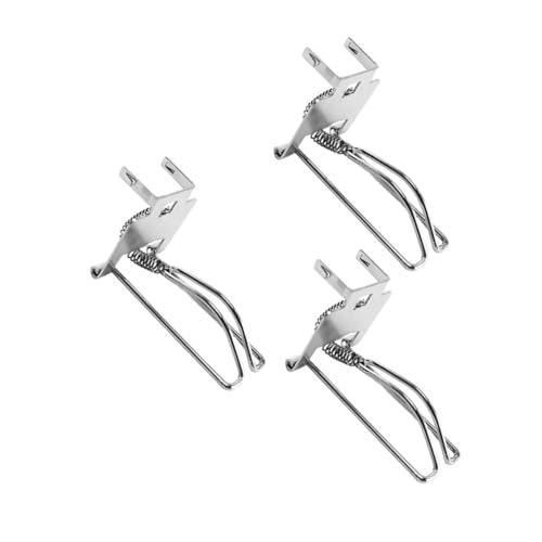 Gadpiparty 3pcs Heavy Duty Cash Tray Clips Cash Register Replacement Clamps for Fixing for Small Business