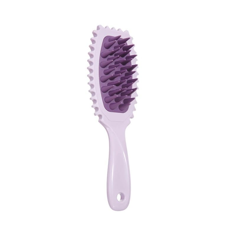 Curly Hair Brush Multi Functional Comb Portable Shampoo