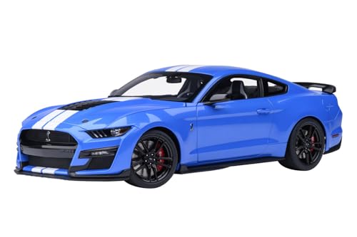 AUTOart GT 500 Grabber Azul 1/18 Modelo miniatura 1