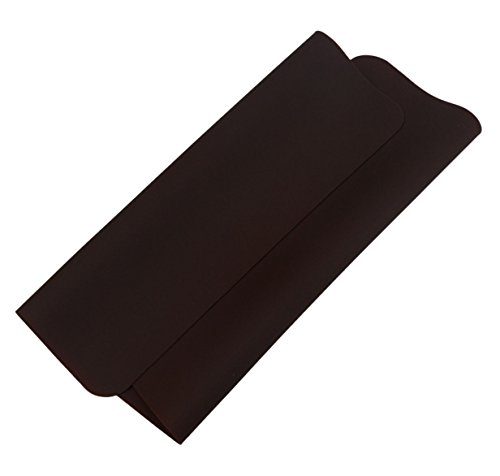 Sets de table en silicone chic café mat lavables durables