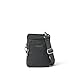 Baggallini womens SecurtexÂ® Anti-theft Activity Crossbody Bag Cross Body, Charcoal, One Size US