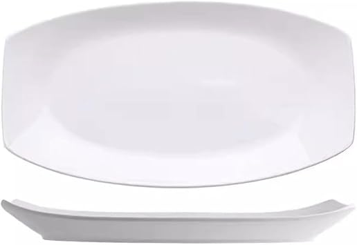 Plates Long Fish Plate, Large Oversized Steamed Fish Plate, Hotel Restaurant Creative Tableware, Dish Placement DishesMedium