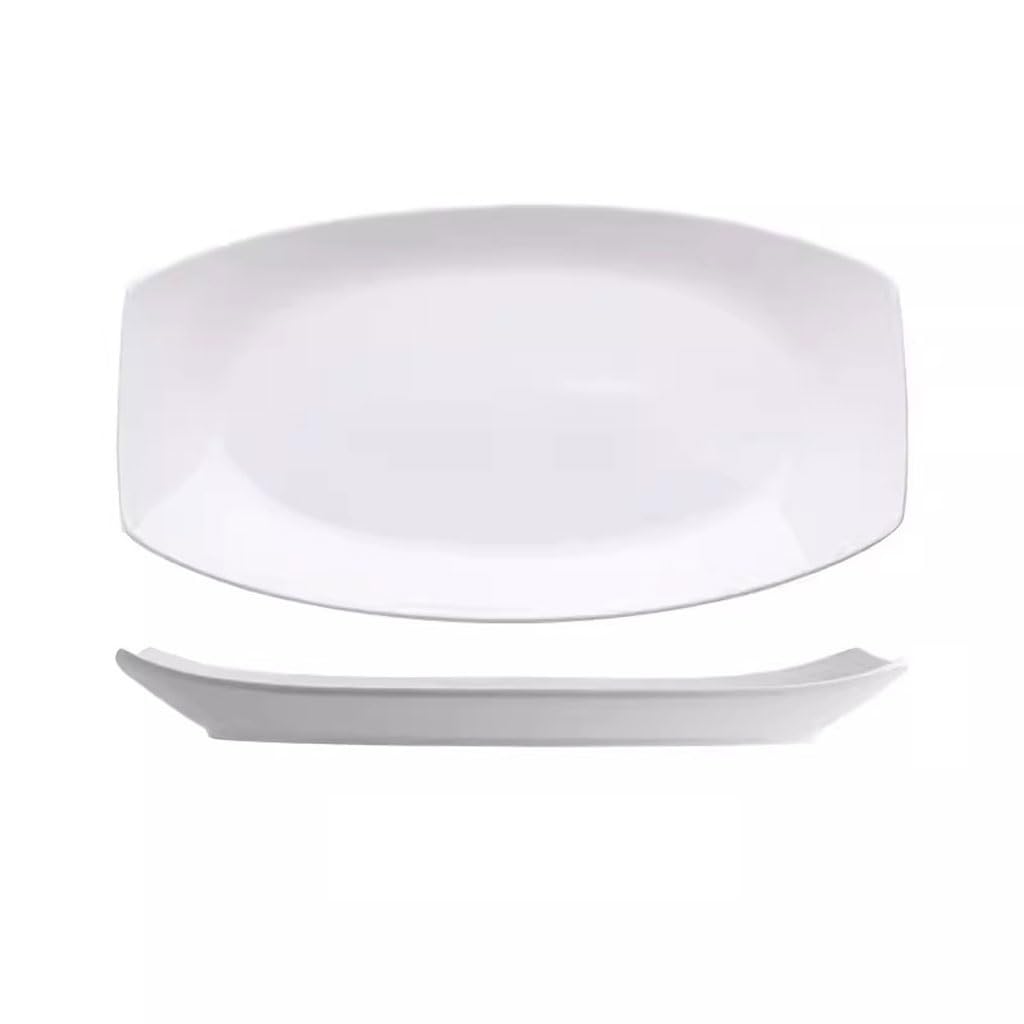 Forniture Per Feste Piatto di pesce lungo, piatto di pesce al vapore di grandi dimensioni di grandi dimensioni, stoviglie creative for il ristorante dell'hotel, posizionamento dei piatti Piatti Della