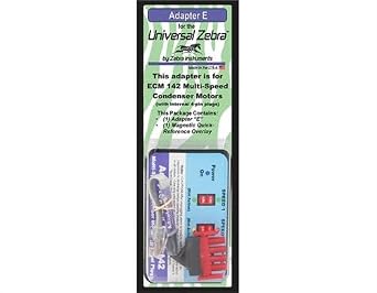محول زيبرا العالمي من Zebra Instruments UZHME E