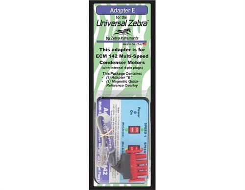 Zebra Instruments UZHME Universal Zebra Adapter E