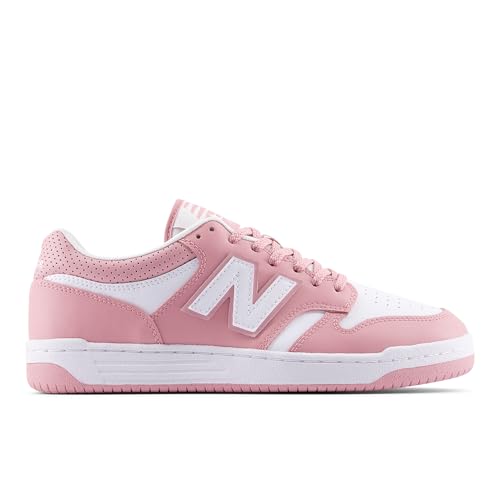 New Balance New Balance Men's 480 V1 Sneaker, Rose Sugar/White, 13 M