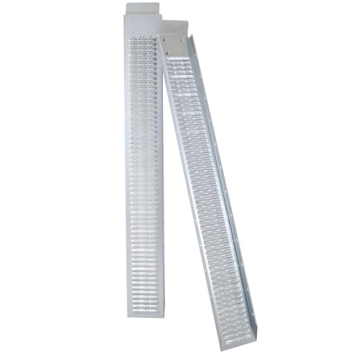 Rampas de carga de acero 74 pulgadas, 960 lbs capacidad, pack de 2 miniatura 6