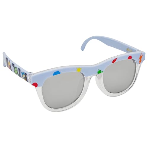 Lunettes de soleil Disney Inside Out ARKAID UV400 taille unique confortable pour enfant