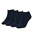 Produktbild Tommy Hilfiger Damen Sneaker Socken Füßlinge Kurzsocken 343024001 4 Paar, Farbe:Blau, Menge:4 Paar (2x 2er Pack), Größe:35-38, Artikel:-356 jeans