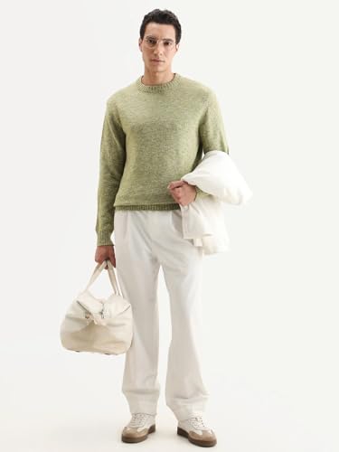 Image of Rare Rabbit Regular fit Speckled Print Sweater