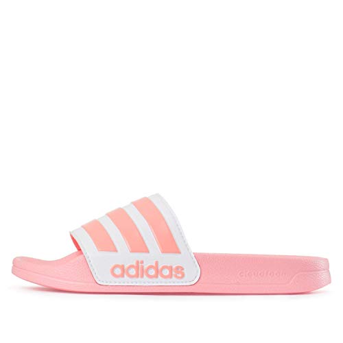 adidas Adilette Shower, womens Slide, Glory Pink/Footwear White/Glory Pink, 39 EU