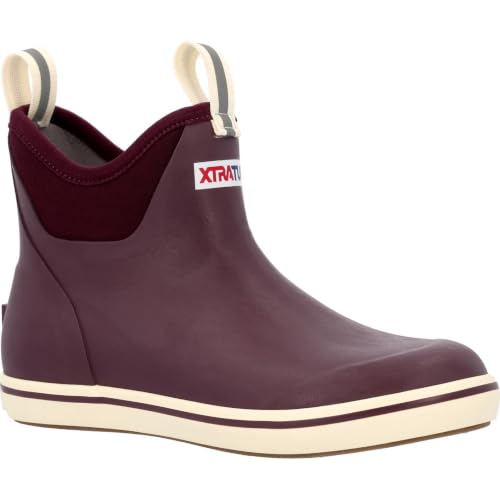 Image of Xtratuf Women's Durable Waterproof Breathable Slip-Resistant Ankle Deck Boots