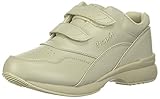 Propét womens Tourwalker strap walking shoes, Sport White, 8 US