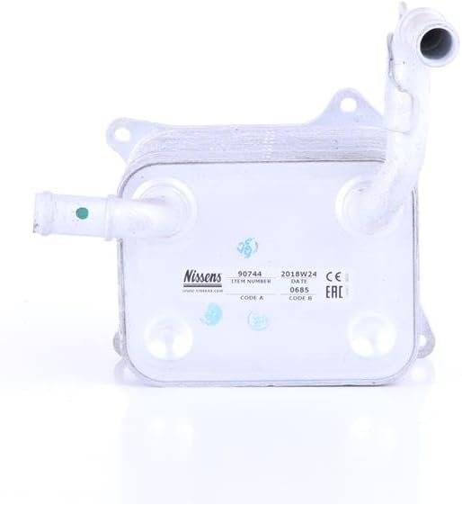 Rareelectrical Engine Oil Cooler Compatible With 2010-2015 Audi Rs5 4.2L V8 079117015P 079117015A Direct Fit Oem Replacement