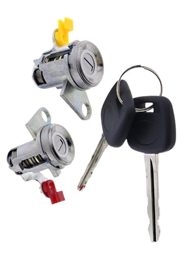DL-107 DL108R Door Lock Set -Tumbler with Key(L & R) 95-04 Tacoma 69051-35070 69052-35070