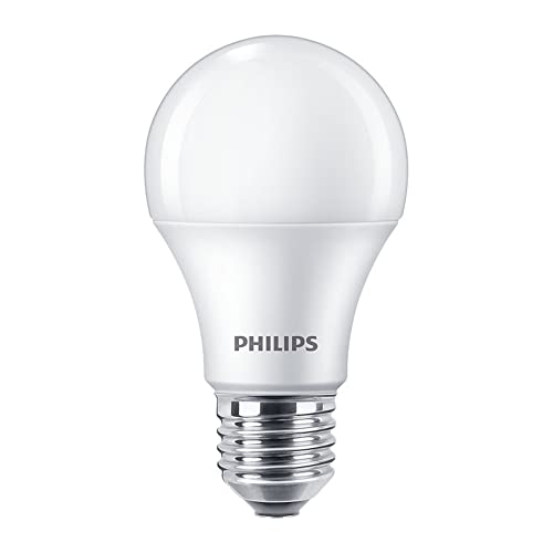 Philips CorePro LED GLS A60 Light Bulb 11W 75W Equivalent E27 Edison Screw Very Warm White 2700K RA90 High Colour Rendering Energy Saving LED Lamp