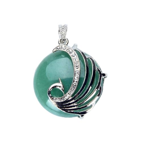 1pc 自然石のペンダントネックレス女性ドルジー紫クリスタルチャクラオパールペンダント振り子グリーンアベンチュリン