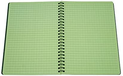 Kombat Molle Fully Zipped Tactical Notebook Notepad Holder Folder A5