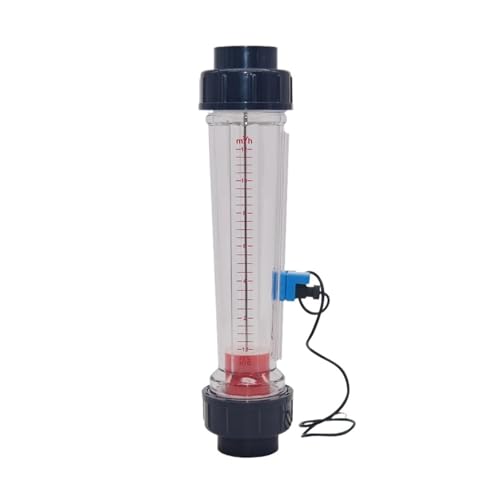 Débitmètre à rotor tube plastique LZS-65A contre les erreurs de mesure