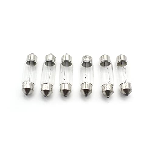 ERYUE Lâmpada de LED,H4/H7 Lâmpada de Fusível Kit Automóvel 30 Peças 233 Ba9s 382 380 1156 1157