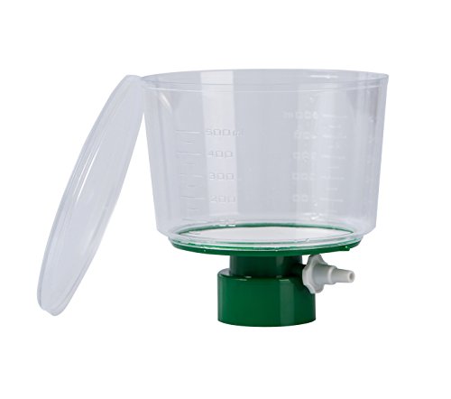qpore 6–0040 bottletopfilter, PES, 0, 1 µm, diamètre 90 mm, 500 ml