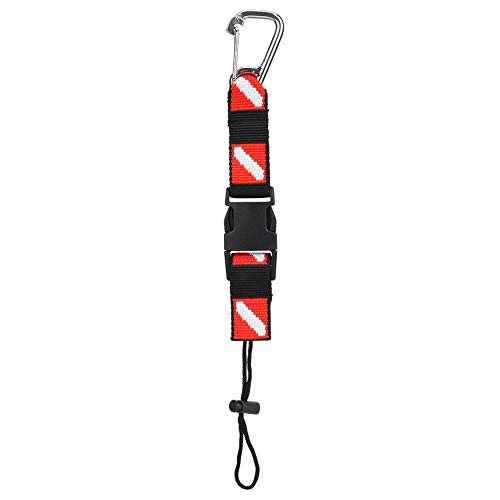 Gavigain BCD Scuba Diving Gear Holder Lanyard Safety Clip Equipment for Divers