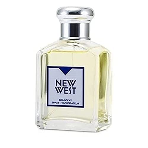 New West By Aramis For Men. Skin Scent Spray 3.4 Oz. #TOP2