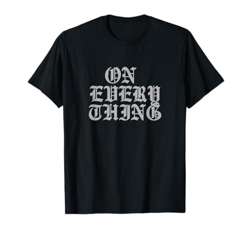 Grey On Everything ���m�N���J���[�O���t�B�b�N T�V���c