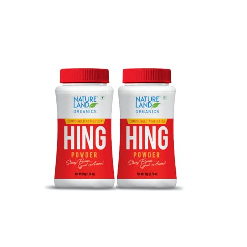 Image of Natureland Organics Hing Powder 50 gm (Pack of 2)