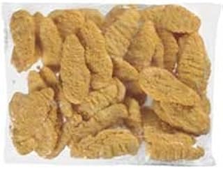 Tyson Red Label Select Cut Golden Crispy Uncooked Breaded Chicken Breast Tenderloin, 5 Pound -- 2 per case.