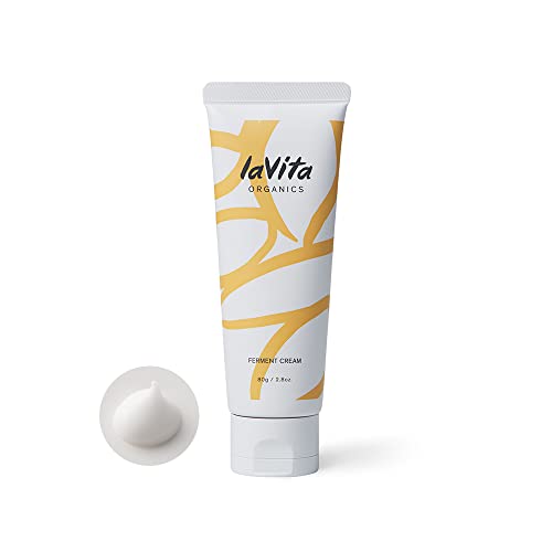 ラビタ オーガニクス ファーメント クリーム 80g 保湿 スキンケア lavita organics