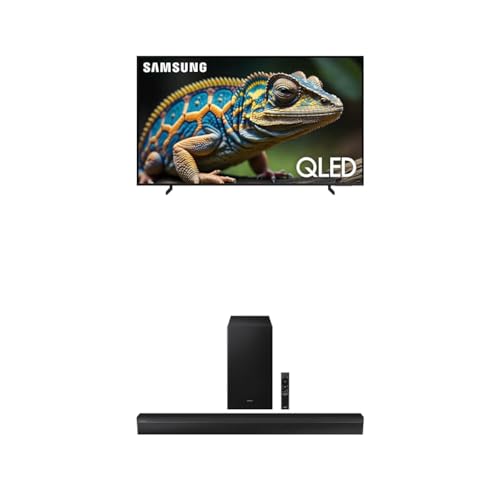SAMSUNG 70-Inch Class QLED 4K Q60D Series Quantum HDR Smart TV (QN70Q60D