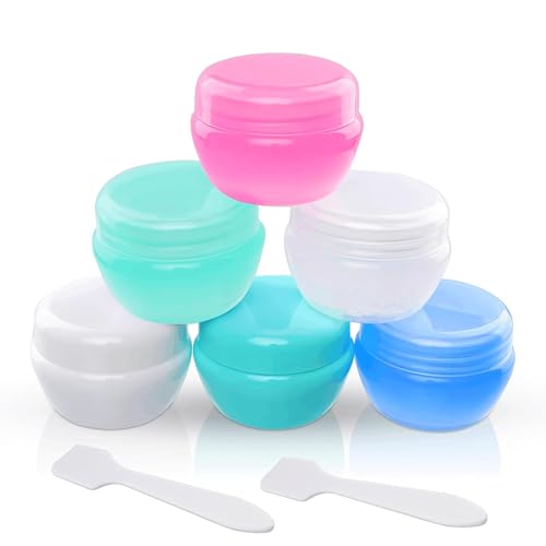 Cosywell Travel Containers 6PCS Refillable Travel Size for Toiletries