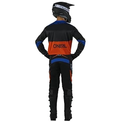 O'NEAL Element Shocker Mens Jersey Black/Orange Small