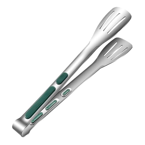 Clip de manipulación de alimentos de acero inoxidable para barbacoa y para uso de pan, tres variantes de tamaño (30.5 cm 304)