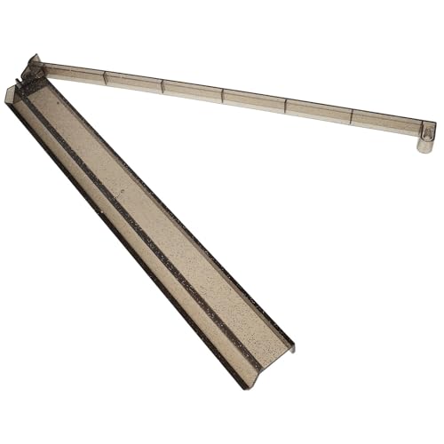 Artibetter Pousseur de Mahjong Support en Plastique Noir 18 Pouces, Arrangement Rapide et Stable, Accessoire Moderne Minimaliste pour Jeu de Mahjong Américain