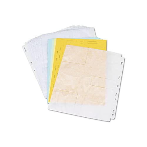 Innovera Ivr39301 2-Sided Cd/Dvd Pages For 3-Ring Binder (10/Pack) #TOP2