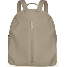 Mini Backpack for Women, Cute Light Weight Backpack, Ladies Purse Backpacks, Casual Daypack for Daily Travel, Khaki