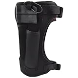 Chewtoyo Adjustable Neoprene Knife Wrap, Dual Pocket Diving Knife Holder, Elastic Scuba Knife Pouch with Quick Release Straps, Ideal for Snorkeling, Fishing, Hiking, Rafting, Boating, Rescue