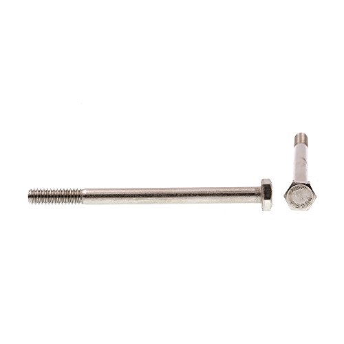 Image of Prime-Line 9058633 Hex Bolts, 1 /4 In.-20 X 3-1 /2 In., Grade 304 Stainless Steel (25 Pack)