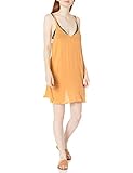 Roxy Women's Chill Day Cover Up Dress, Honey Gold, L